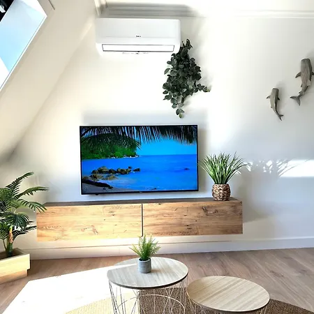 Islas Cies アパート ポルトノボ